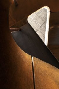 acier corten escalier