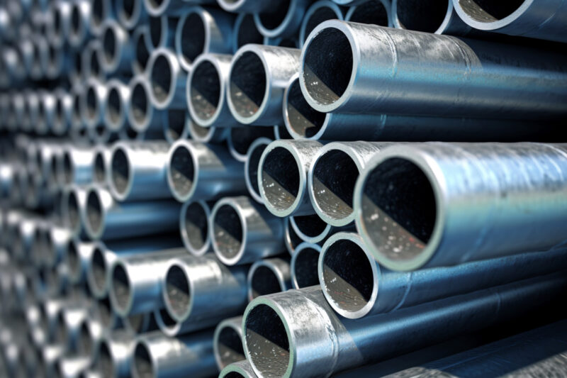 Tubes acier ronds