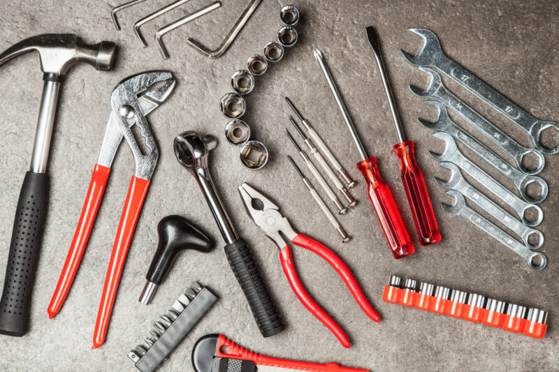 Outils de bricolage